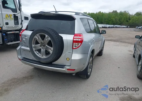 2009 Toyota Rav4 Sport из США, поврежденный, VIN 2T3BF32V39W022701